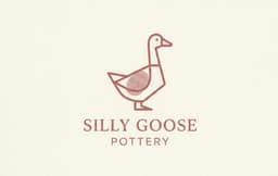 Silly Goose Pottery logo