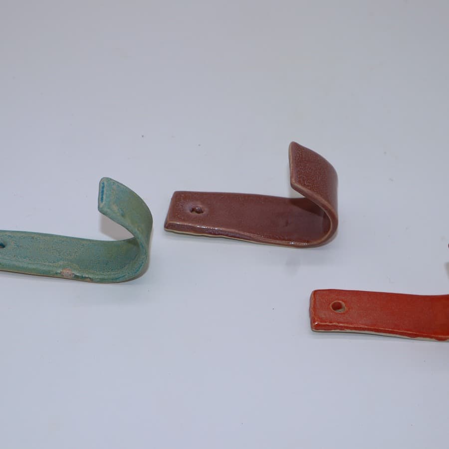 Ceramic Wall Hooks